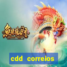 cdd correios guarani telefone